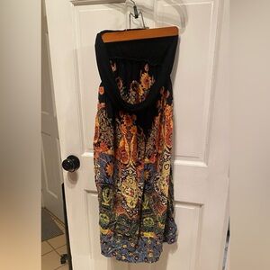 Multicolored skirt